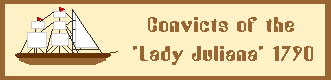 Convicts of the 'Lady Juliana' 1790
