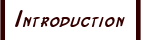 Introduction