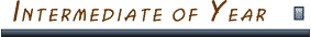 Intermediate of Year