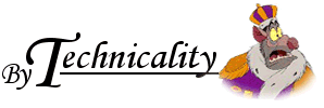 BY TECHNICALITY