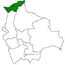 ::..  Mapa de Pando  ..::