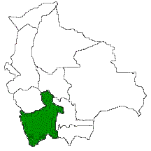 ::..  Mapa de Potos�  ..::
