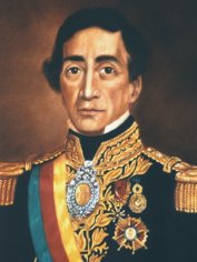 ANDR�S DE SANTA CRUZ Y CALAHUMANA