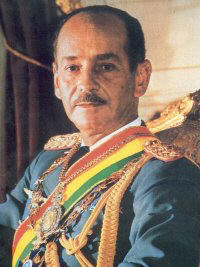 HUGO BANZER SU�REZ