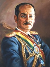 HUGO BANZER SU�REZ