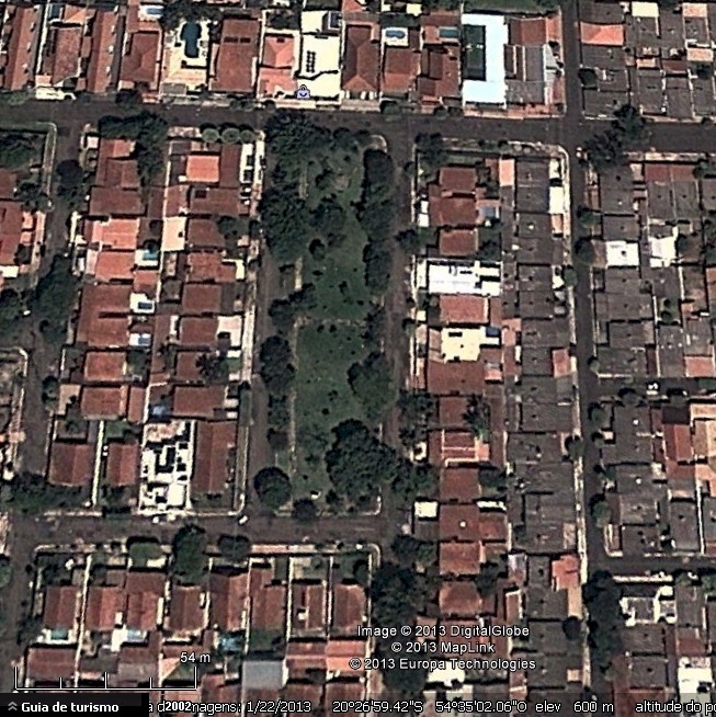 ::..  Plaza Bolivia - Foto del Satelite  ..::