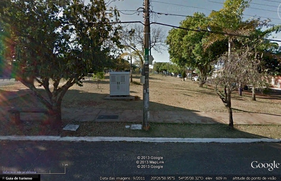 ::..  Plaza Bolivia - Foto del Satelite  ..::