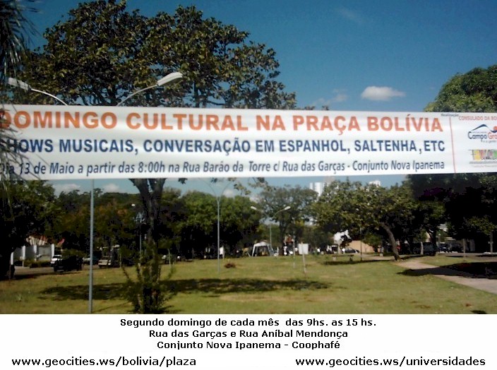 ::.. Plaza Bolivia ..::