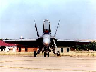 EF-18A Hornet