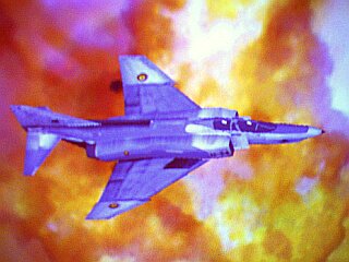 RF-4C en acci�n
