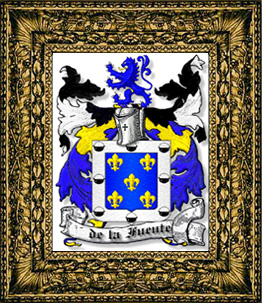 Escudos de Armas de De la Fuente