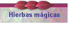 Hierbas m�gicas
