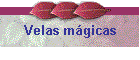 Velas m�gicas
