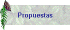 Propuestas
