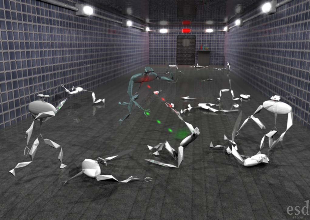 Corridoor_Battle