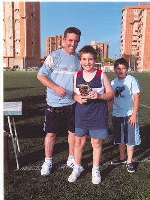 Yo y el entrenador