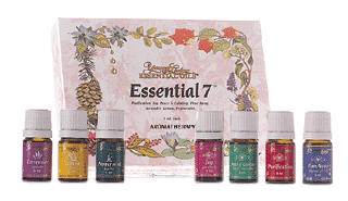 Young Living Essential Oils Kit