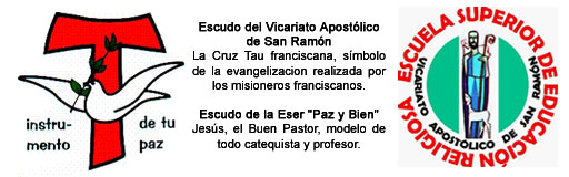 escudos del Vicariato y de la Eser
