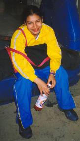 photo of Ariana Aranda at 2003 Jr. Olympics