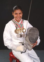 foto: Ariana Aranda en 2003 