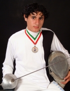 foto de Hector de la Torre, sablista de Club Esgrima Vallarta 2004