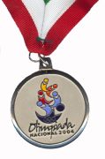 silver medal from the 2004 National Jr. Olympics