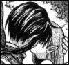 Access kissing Fin (from Manga 7)
