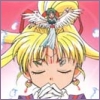 Jeanne is praying