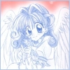 Aw, kawaii Angel Maron