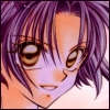 Miyako, all nifty and purple