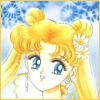 Usagi is KOWAI, but I like this picture of her