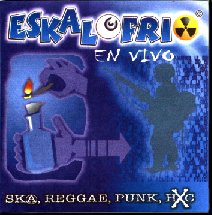 ESKALOFRIO EN VIVO pira�a records 2000