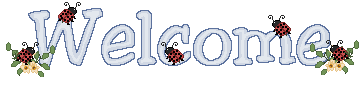 Welcome sign