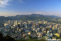 Downtown Seoul