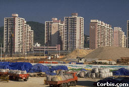 Typical Korean Apartments