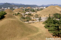 Korean Burial Mounds