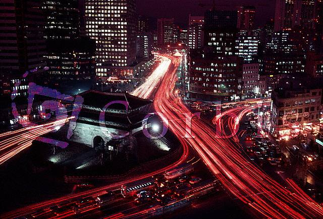 Seoul At Night