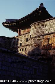 Wall, Suwon Fortress