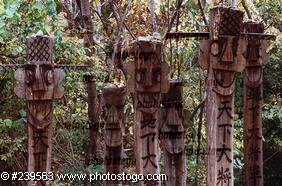Spirit Posts To Scare Away The Bad Spirits