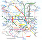 Tokyo Subway Map
