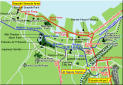 Map of Fukuoka