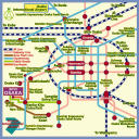 Osaka Subway Map