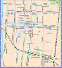Map of South Osaka