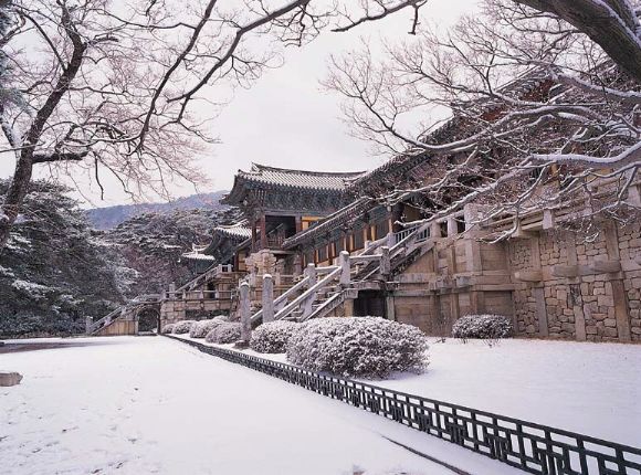 Pulguksa Temple (Korea's Largest Temple) 