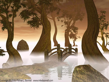 The Eslonian "Enchanted Bosque" near Vistabella