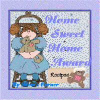 Home Sweet Home Award