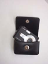leather digital camera case