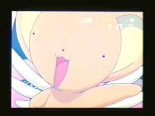 Kero-chan ante la c�mara