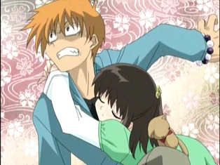 Kyou y Kagura