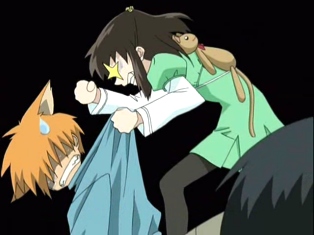 Kyou y Kagura